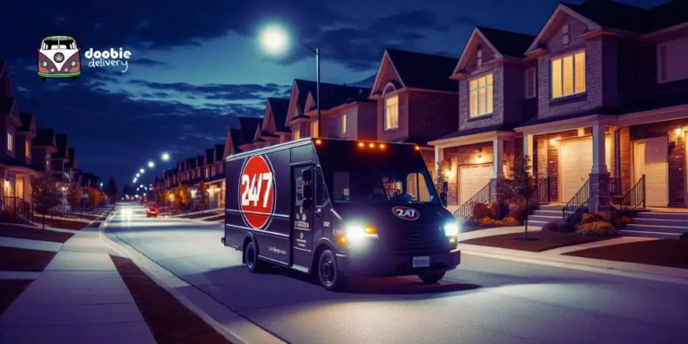 24/7 Weed Delivery in Brampton: How to Get Cannabis Anytime