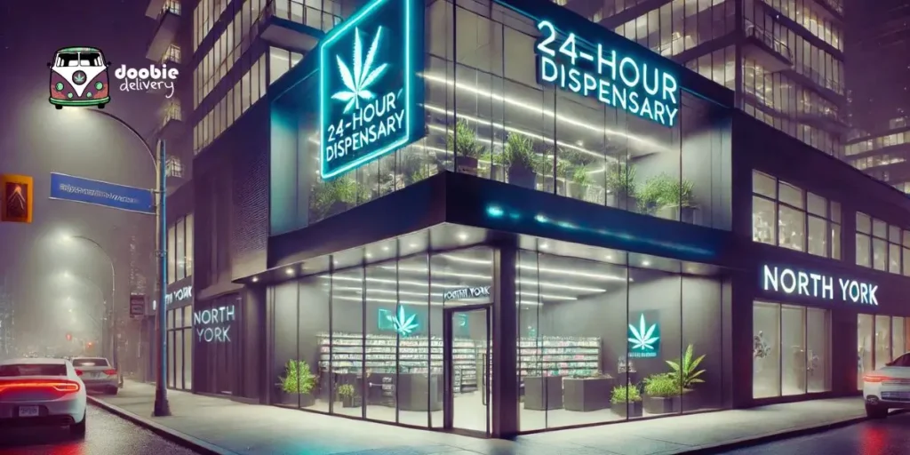 Find affordable 24-hour dispensary services in North York