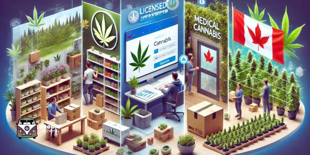 What are the ways to purchase medical Cannabis in Canada?