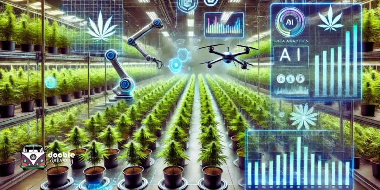 The role of AI and Data Analytics in the Cannabis Industry