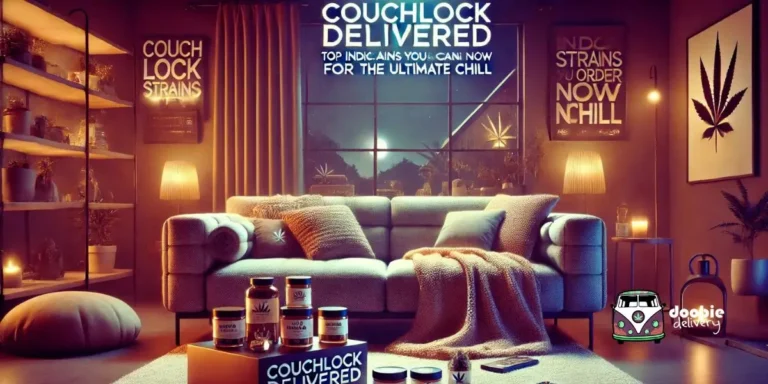 Couchlock Delivered: Top Indica Strains You Can Order Now for the Ultimate Chill