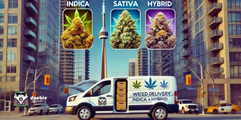 Get the best Weed Delivery in Toronto: Indica, Sativa & Hybrid strains available now!