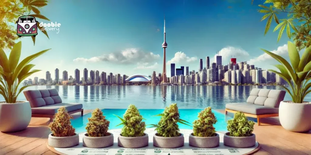 Top 8 Sativa Strains for Anxiety Relief in Toronto: Find Calm in the City