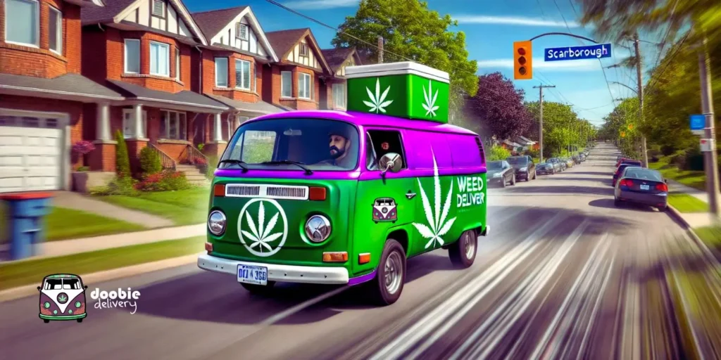 Weed Delivery Scarborough same day: Top-Rated options