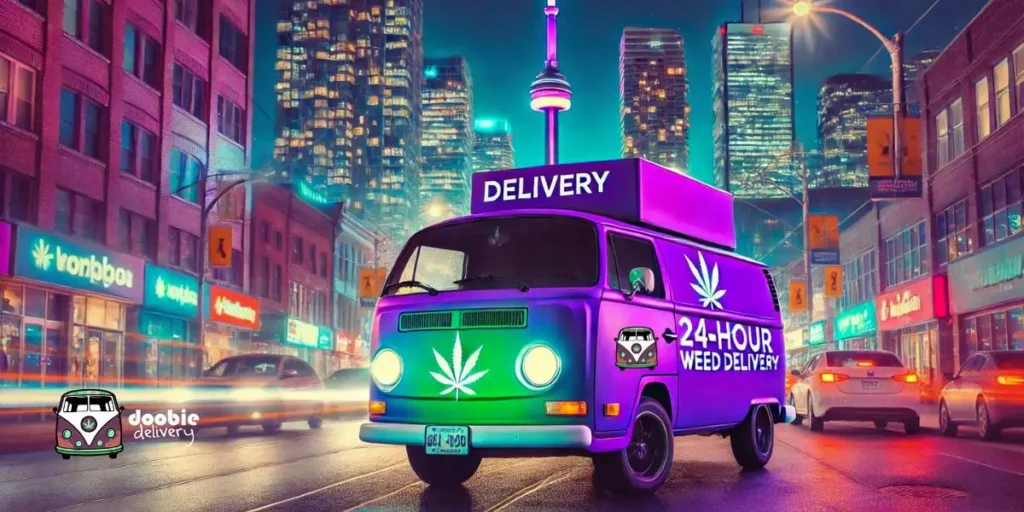 24-Hour Weed Delivery services in Toronto: Get your Cannabis anytime