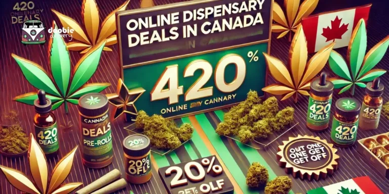 420 Online Dispensary deals in Canada: Where to shop and save