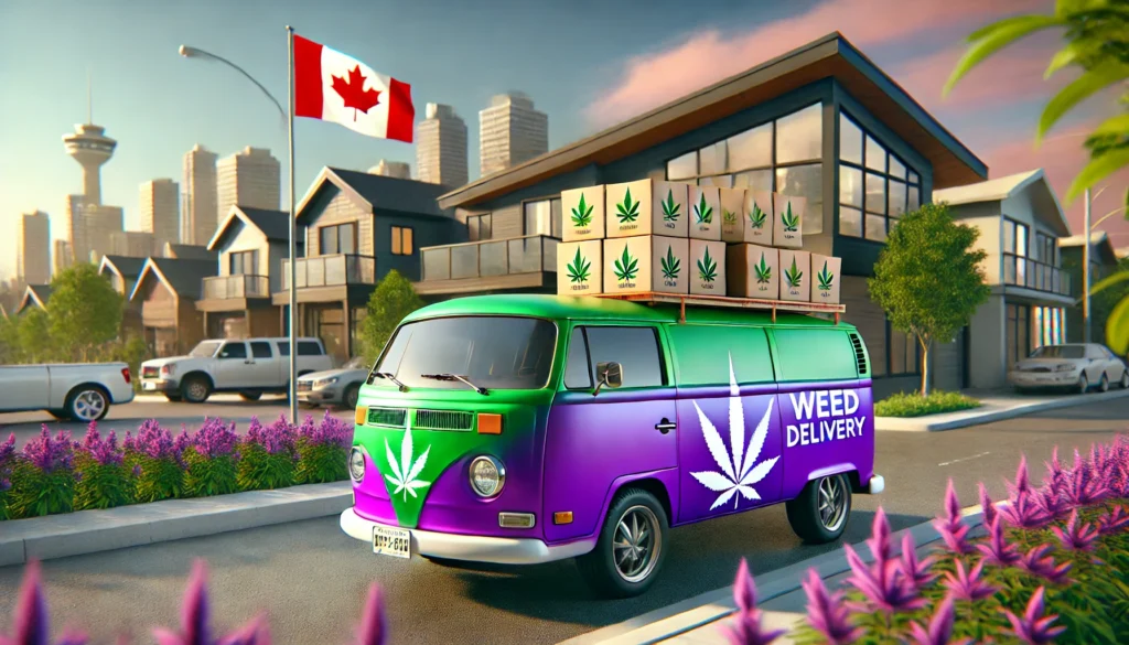 Weed Delivery Services in Canada: A Comprehensive Guide