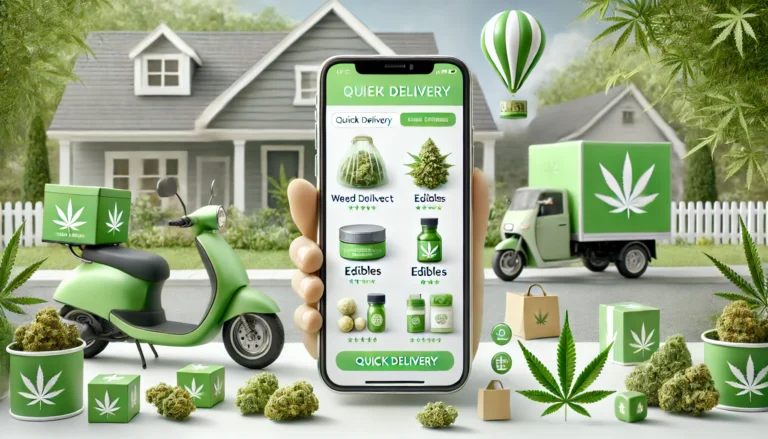 weed delivery apps