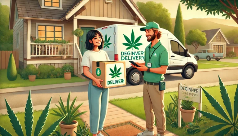 weed delivery for beginners