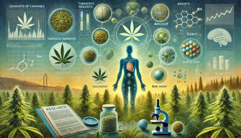 The Therapeutic benefits of Cannabis: What science says