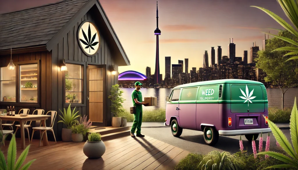 Weed Delivery in Toronto for PTSD: Trauma-Informed Services