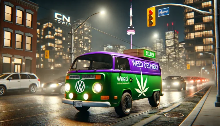 The Best Cannabis Delivery services in Toronto