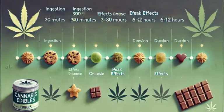 How long do Edibles last? A guide to Cannabis Edibles