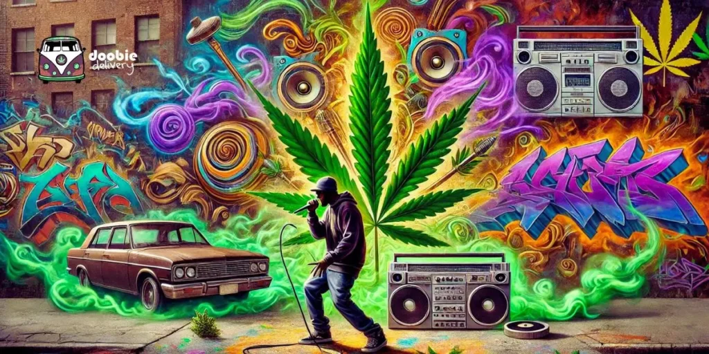 The harmonious blend of Hip-Hop Culture and Cannabis