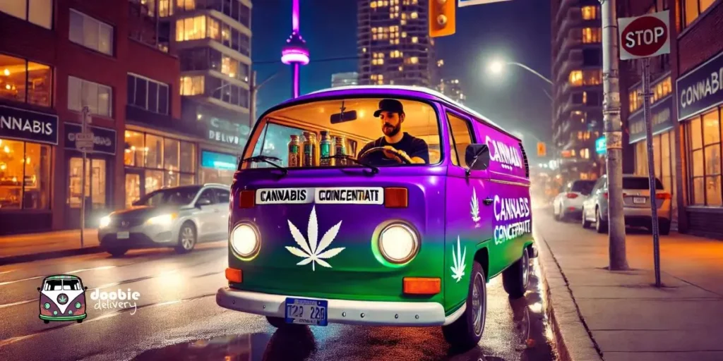 Cannabis concentrate delivery Toronto: high-potency options available