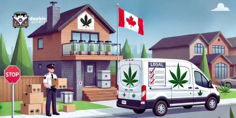 Cannabis Delivery regulations in Canada: What you need to know