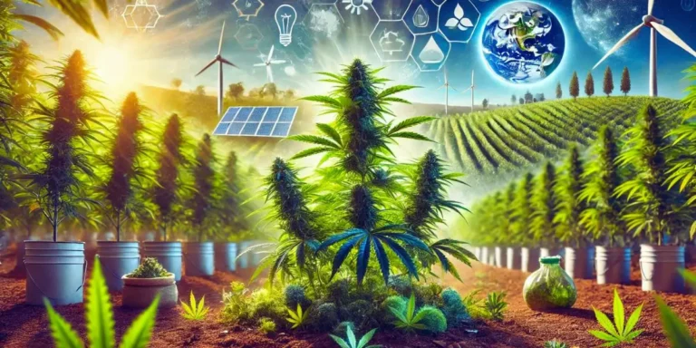 The Organic Cannabis revolution: Unveiling the benefits of Organic and Sustainable Cannabis products