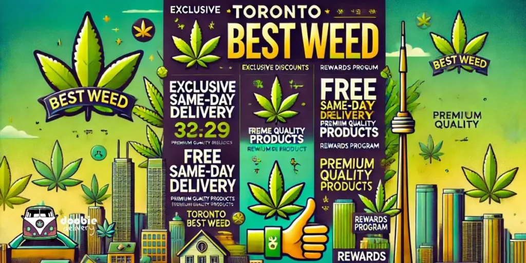 Toronto’s Best Weed customer perks: deals inside