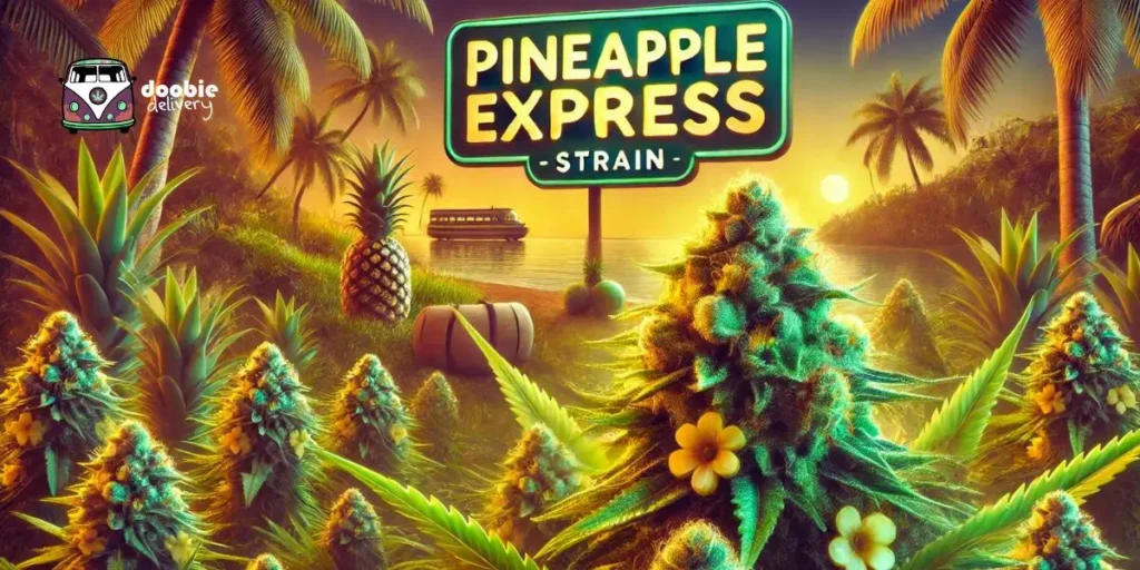 Pineapple Express strain review: Sweet, tropical, and potent