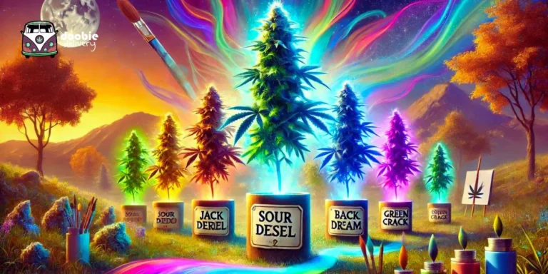 Top Cannabis Strains for creativity: Unlock your artistic potential