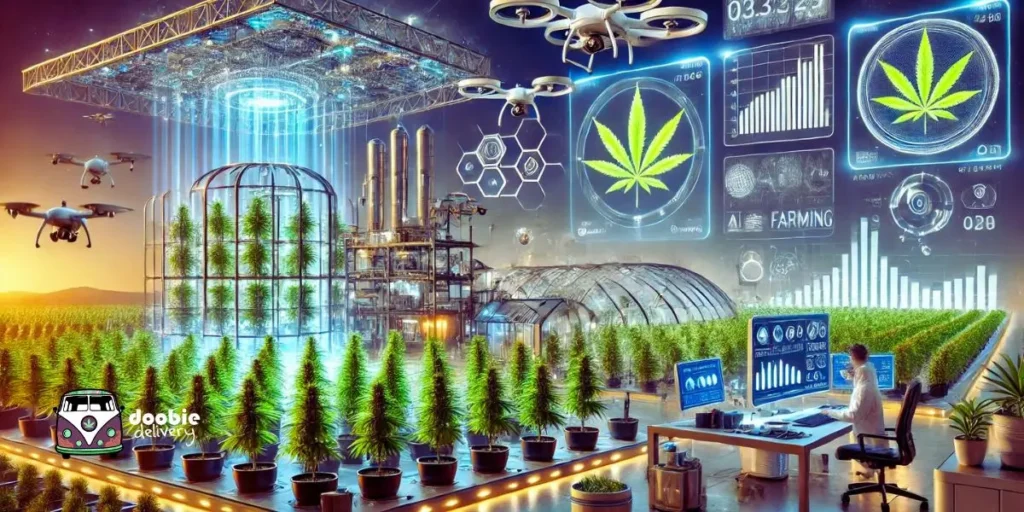 The future of Cannabis: Top tech trends and innovations shaping the industry