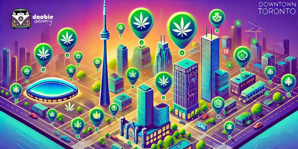 Exploring the best locations in Downtown Toronto for Cannabis