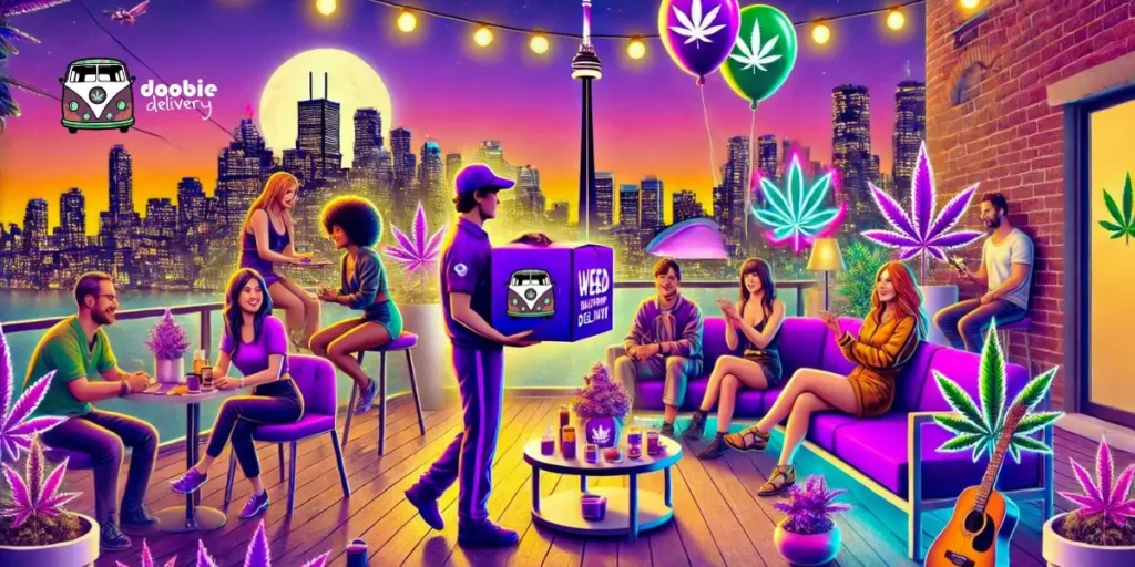 Weed Delivery for Parties: How to plan for a successful gathering