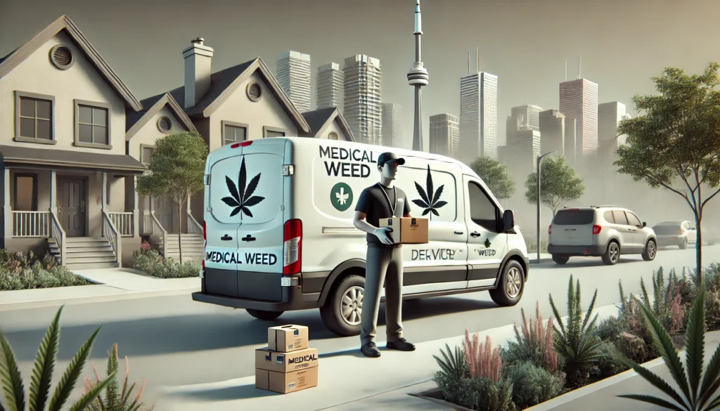 Medical Weed Delivery Toronto: Discreet Delivery for Medical Patients