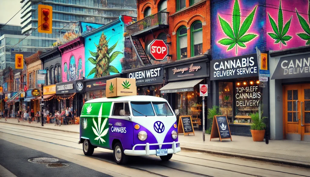 Weed Delivery Queen West Toronto: Top-Shelf Cannabis delivered to Queen West