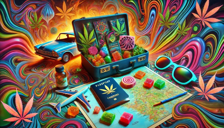 Best Cannabis Edibles for Traveling: Your ultimate guide