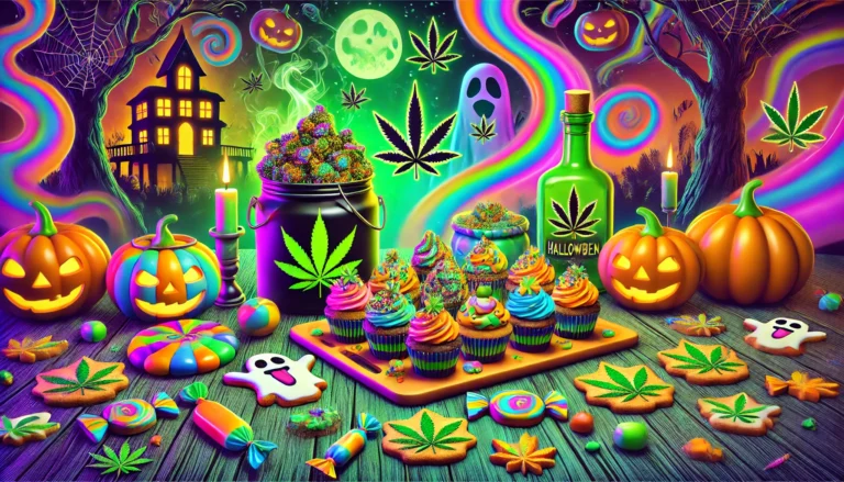 Spooky Snacks: Easy Recipes for Cannabis-Infused treats