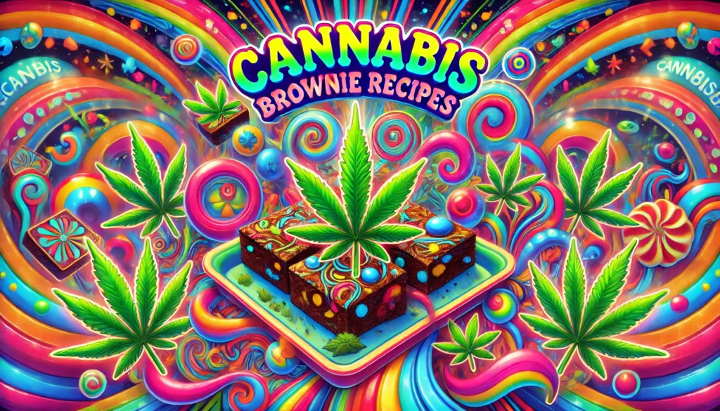 Cannabis Brownie Recipes: From Fudgy to Vegan