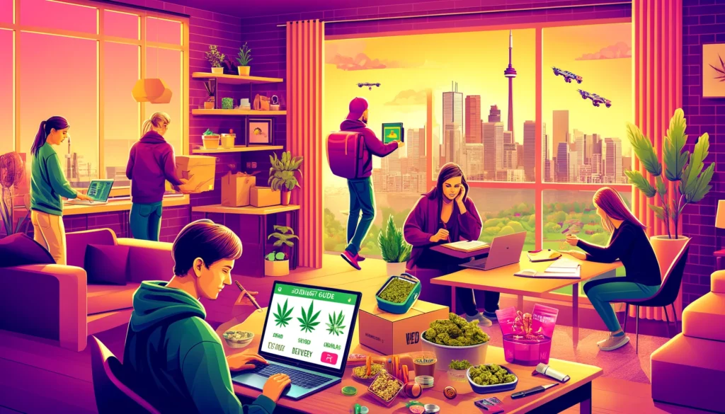 Weed Delivery in Toronto: A Student's guide