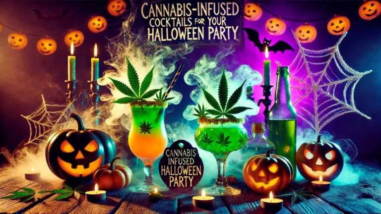 Cannabis-Infused Cocktails for your Halloween Party