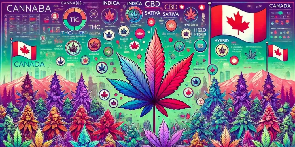 How is each Cannabis Strain in Canada different? A complete guide