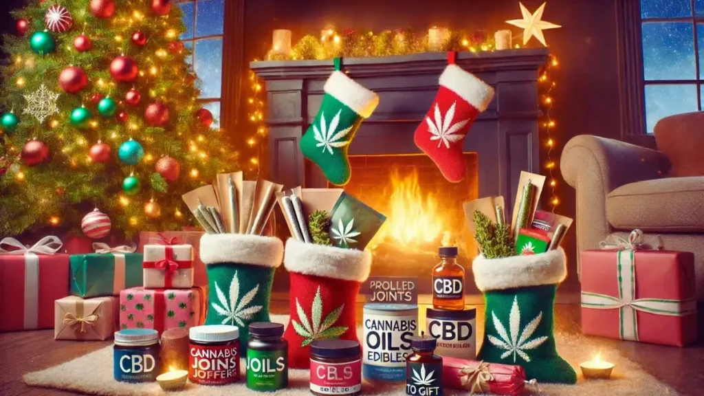 Christmas Stocking Stuffers: The best Cannabis products to Gift in 2024