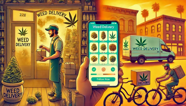 The evolution of Weed Delivery: From Budtenders to Apps