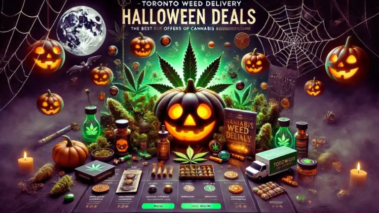 Toronto Weed Delivery Halloween Deals: The Best Offers for Cannabis Enthusiasts This Spooky Season