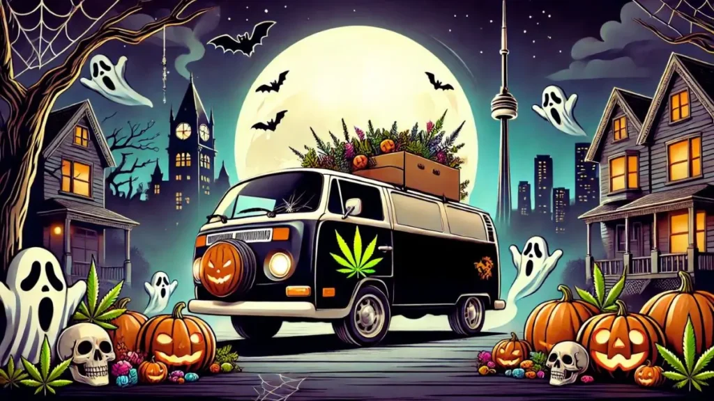 Weed Delivery Services in Toronto for a frightfully fun Halloween