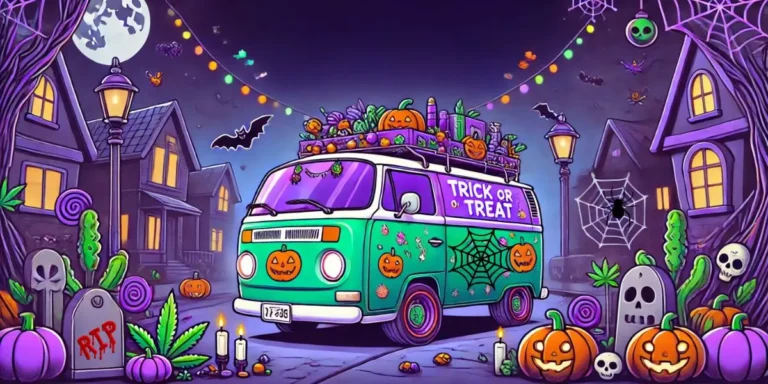 Trick or Treat Yourself With Weed Delivery Deals in Toronto This Halloween