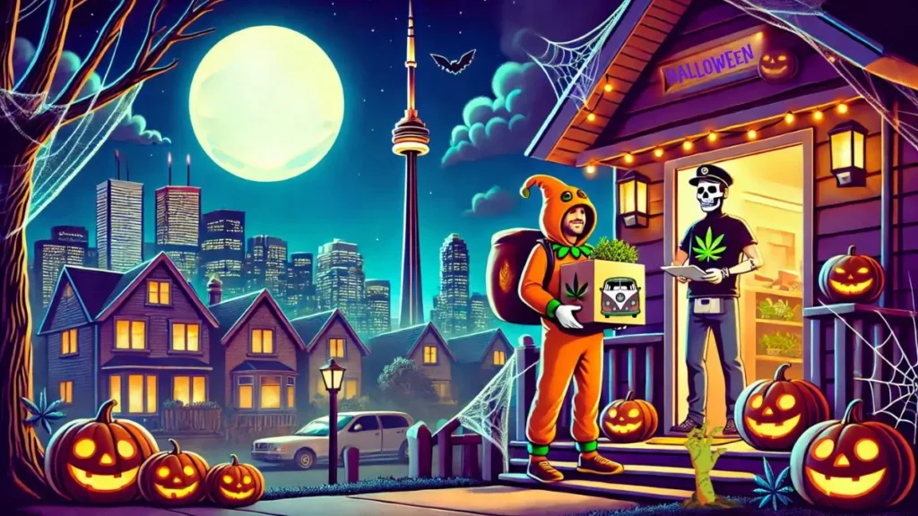 Trick or Treat yourself to Cannabis Delivery in Toronto this Halloween