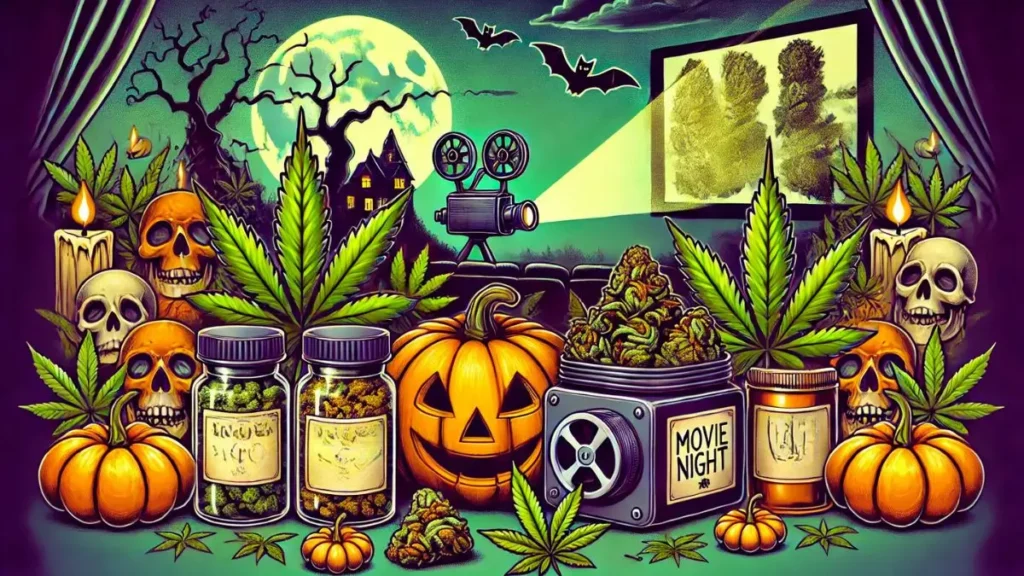 Halloween and Marijuana: History, Strains, and Movie Pairings