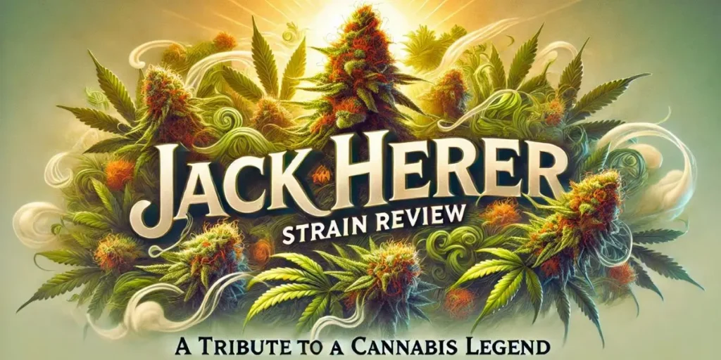 Jack Herer Strain Review: A Tribute to a Cannabis Legend