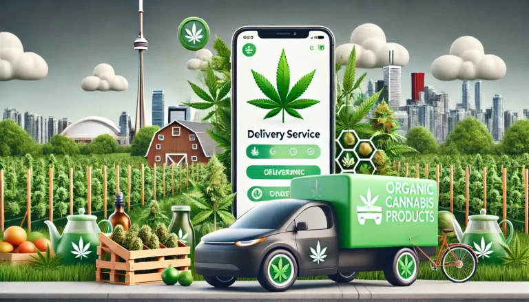 Do Weed Delivery services in Toronto offer Organic products?