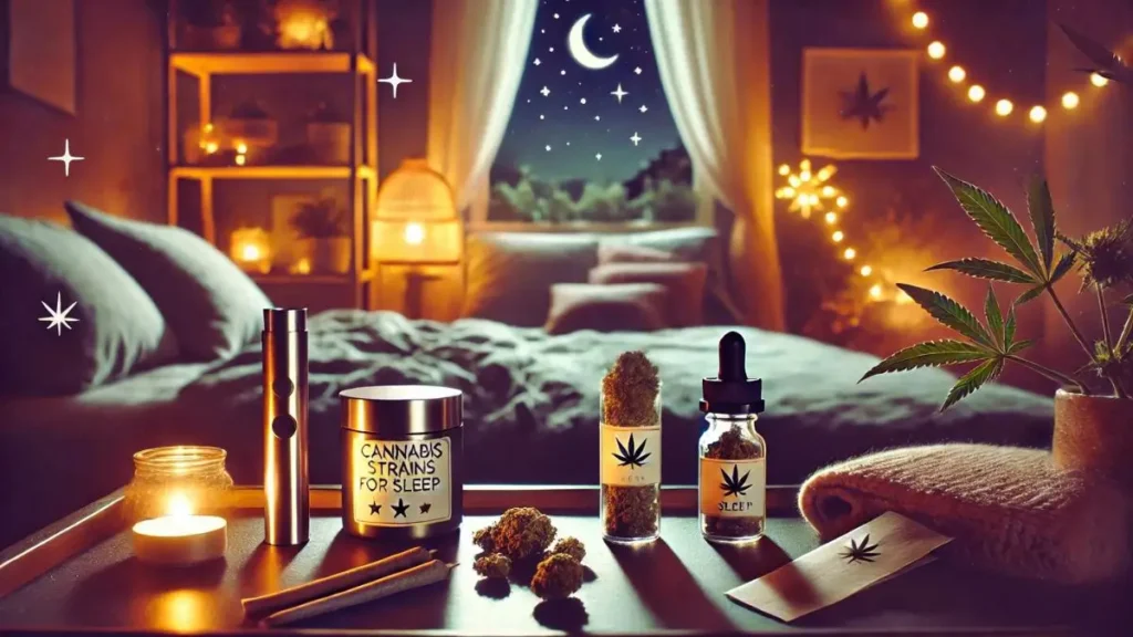 Cannabis Strains for Sleep: Your guide to a restful night