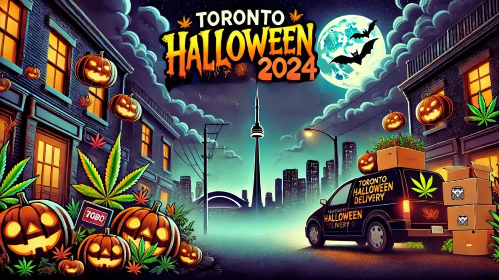 Toronto Halloween 2024: Where to get the best Weed Delivery Deals