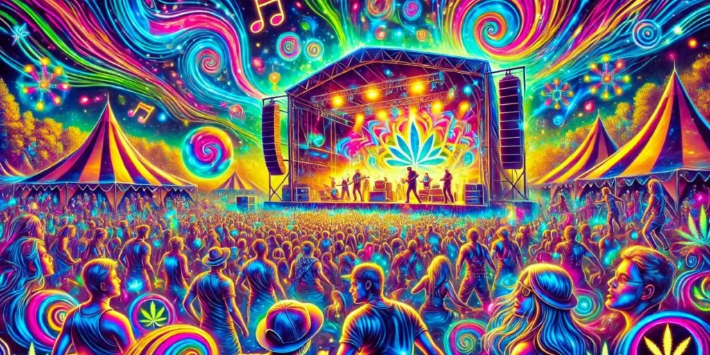 How Cannabis consumption can enhance Music Festivals