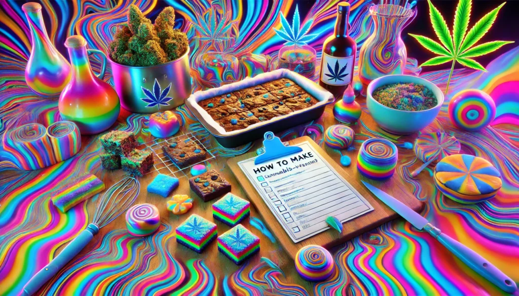 How to make Cannabis-Infused Snacks: Easy and delicious recipes