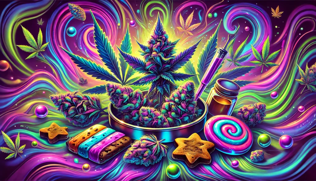 Best Cannabis Strains for making Edibles: A comprehensive guide