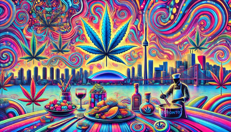 How is Cannabis transforming Toronto’s Food and Beverage Industry?